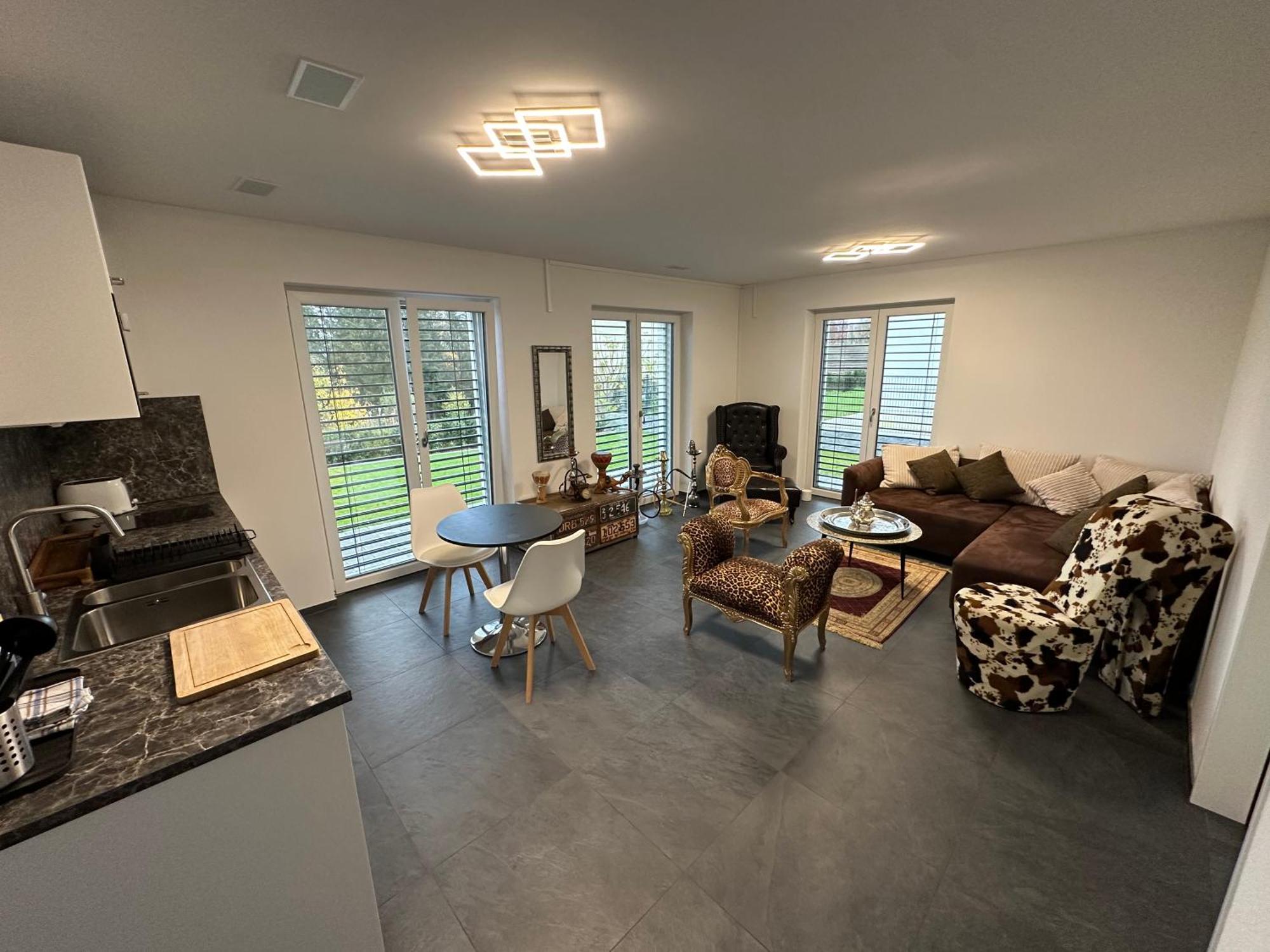 V.I.P Appartement Boettstein Luaran gambar