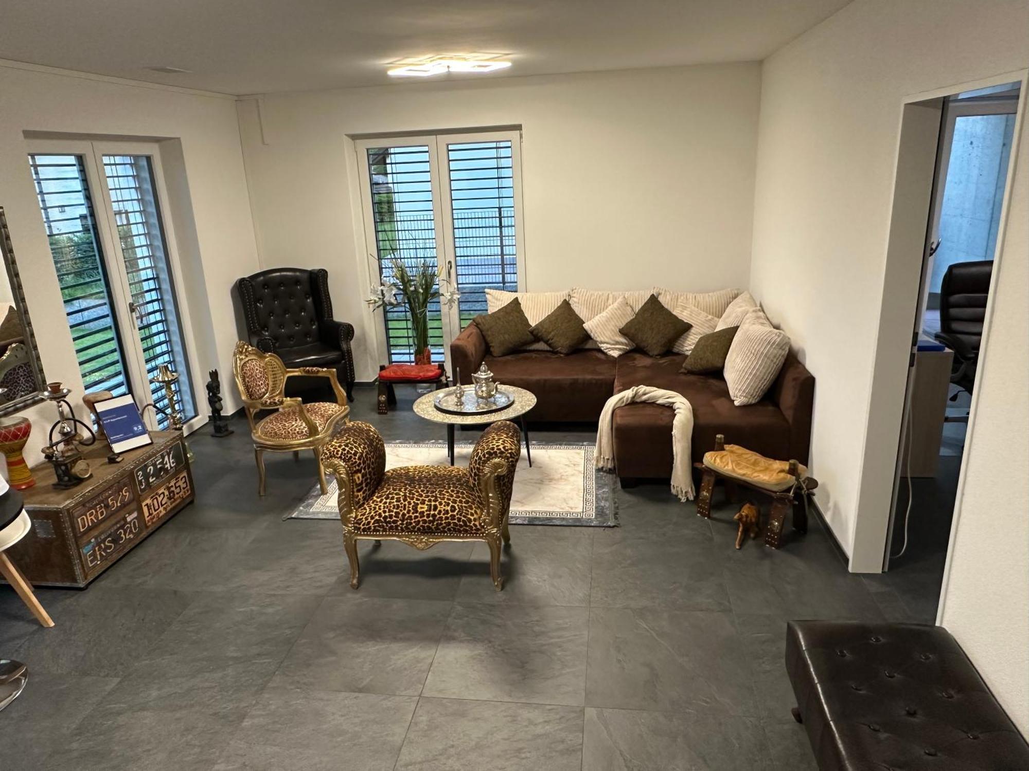 V.I.P Appartement Boettstein Luaran gambar
