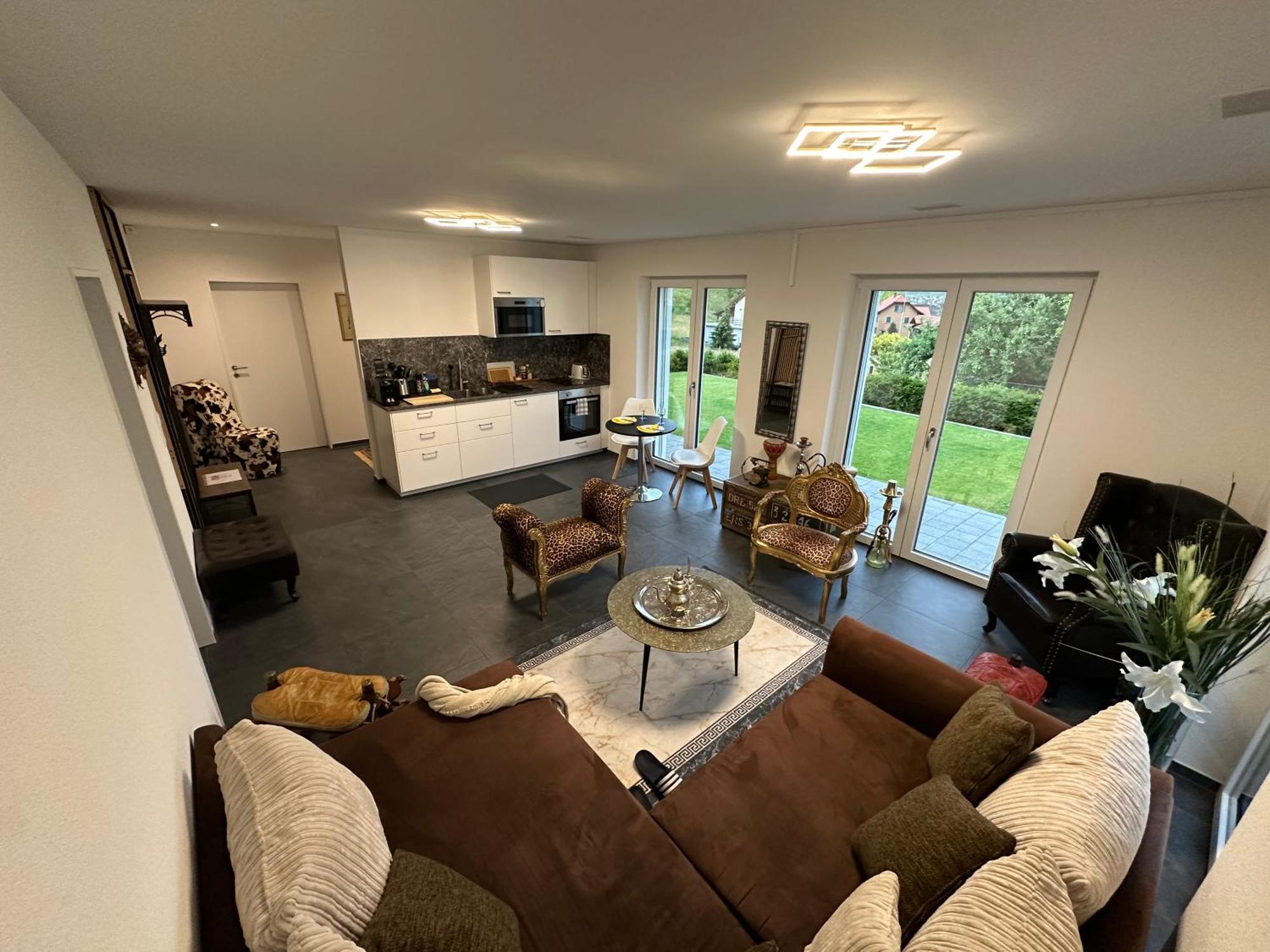 V.I.P Appartement Boettstein Luaran gambar