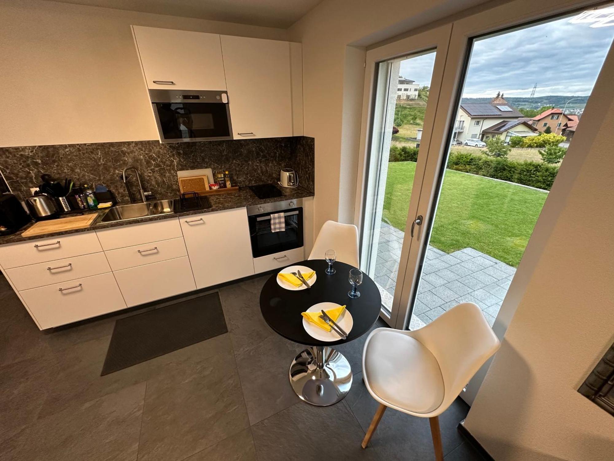 V.I.P Appartement Boettstein Luaran gambar