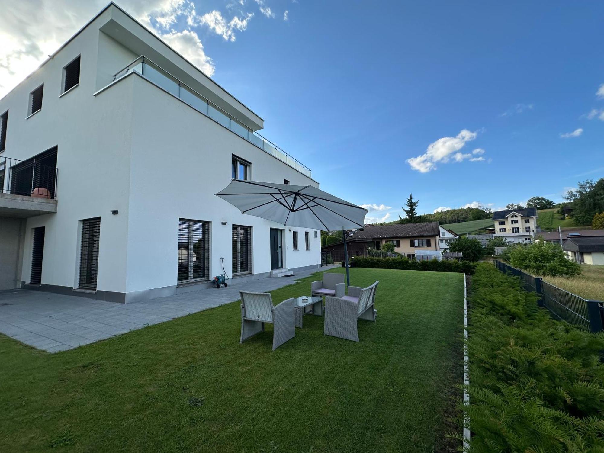 V.I.P Appartement Boettstein Luaran gambar